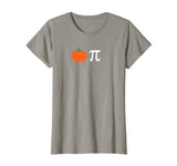 Funny Math Teacher Appreciation Pumpkin Pi T-Shirt
