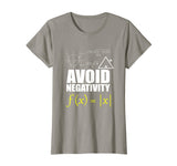 AVOID NEGATIVITY SHIRT Math Gift for Men Women Kids Teachers