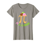 Pi A La Mode Shirt | Funny Math Pie A La Mode Tee Gift