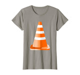Orange Road Traffic Construction Safety Cone t-shirt