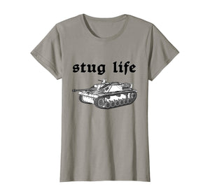 StuG Life Shirt - WW2 Tank History T-Shirt