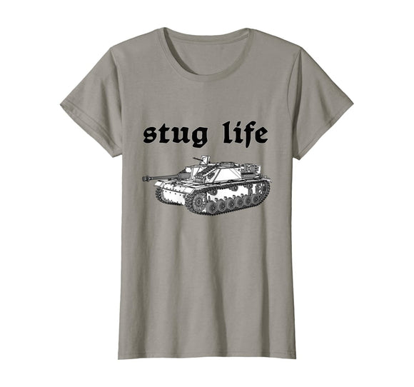 StuG Life Shirt - WW2 Tank History T-Shirt