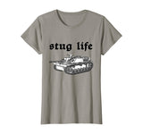 StuG Life Shirt - WW2 Tank History T-Shirt