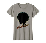 Womens African-American Queen Gift Black Woman History Month T-Shirt