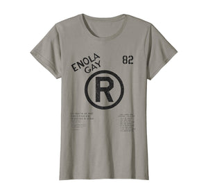 Enola Gay B-29 Superfortress WWII Aviation History T-Shirt