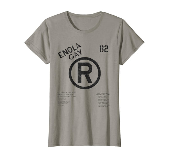 Enola Gay B-29 Superfortress WWII Aviation History T-Shirt