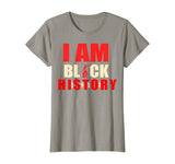 DST Shirts - Delta Tees - I Am Black History - 1913