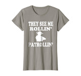 State Trooper Policeman T Shirt Patrolman Gift Tee