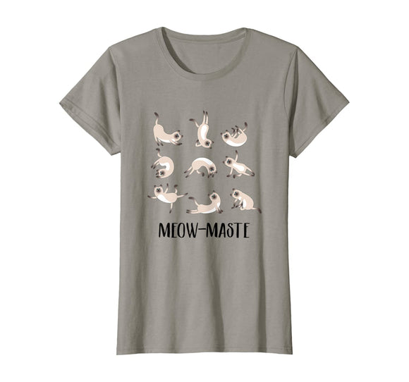 Cat Yoga Shirt -- Funny Cat Lover Yoga Poses T Shirt