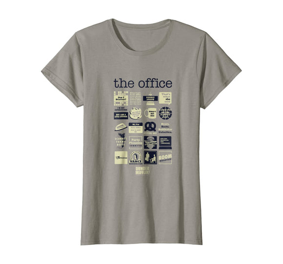 The Office Quote Mash-Up Funny T-Shirt - Official Tee