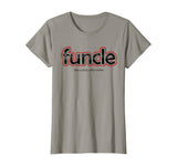 FUNCLE Definition T-shirt Funny Joke Gift For Uncle