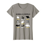 Animals Of The World T-Shirt Funny Rare Animals Memes Shirt