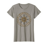 Aegishjalmur Shirt Nordic Viking Symbol Helm Of Awe T-Shirt