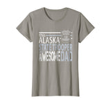 Police Dad Alaska State Trooper Shirt Alaska State Police