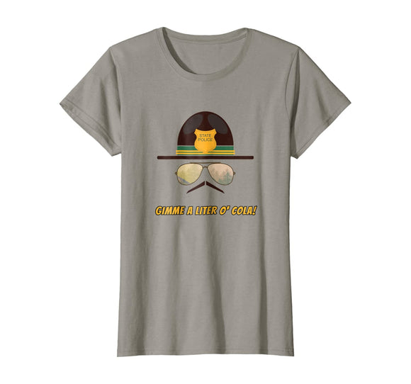 Gimme A Liter O' Cola Funny Cop Humor T-Shirt