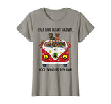 On A Dark Desert Highway Cool Wind in My Hair Dachshund Tee