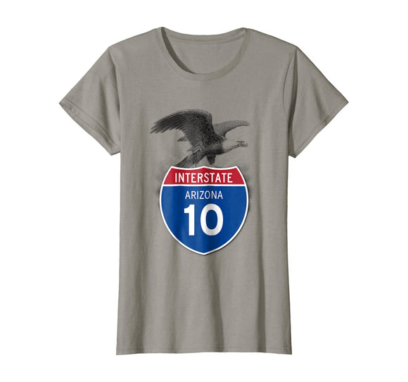 Arizona AZ I-10 Highway Interstate Shield TShirt Tee