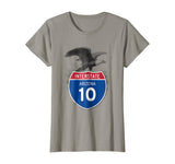 Arizona AZ I-10 Highway Interstate Shield TShirt Tee