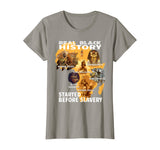 Black Consciousness Real Black History T Shirt