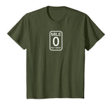 Florida Keys US Highway Mile 0 Key West T-Shirt