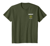 Cook County Illinois Sheriff Deputies Police Uniform T-Shirt