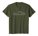 67-72 Classic Pickup Truck T Shirt Slammed Lowered Airride