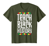 Teach Black History T-Shirt for Men Women Teacher Tribal T-Shirt