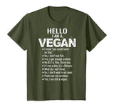 Funny Pro Vegan Activism TShirt Gym Athlete Gift Christmas