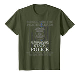 New Hampshire State Police Support Blessed Peacemakers