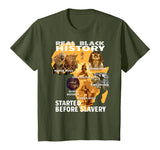 Black Consciousness Real Black History T Shirt