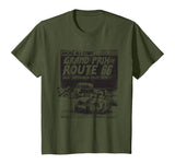 Vintage Route 66 Shirt - Muscle Car Races