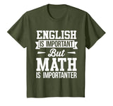 english is important but math is importanter teacher