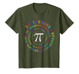 Pi Spiral TShirt 3.14 Math Teacher Tee Pi National Day Shirt