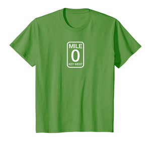 Florida Keys US Highway Mile 0 Key West T-Shirt