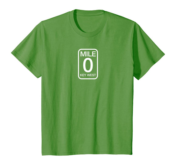 Florida Keys US Highway Mile 0 Key West T-Shirt