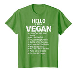 Funny Pro Vegan Activism TShirt Gym Athlete Gift Christmas