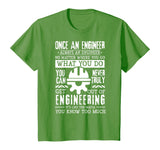 Once An Engineer Always An Engineer Funny Engineers T-Shirt