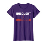 Unbought Unbossed Shirley Chisholm Black History TShirt Gift