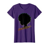 Womens African-American Queen Gift Black Woman History Month T-Shirt
