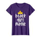 Black Girl Magic T-Shirt for Women Kid History Month Africa T-Shirt