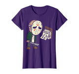 Friday 12th Funny Halloween Horror Movie Humor T-Shirt