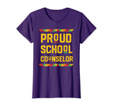 Proud School Counselor T Shirt Black History Month Shirt T-Shirt