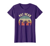 Pot Head Shirt Funny Gardener Plant Lover Gardening T-Shirt
