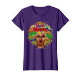Dashiki Graffiti Black Woman History Month 2020 T-Shirt