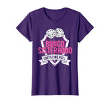 Bunco Sisterhood United We Roll Funny Game Night Tee T-Shirt