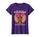 African American t shirts for women Black History Culture T-Shirt