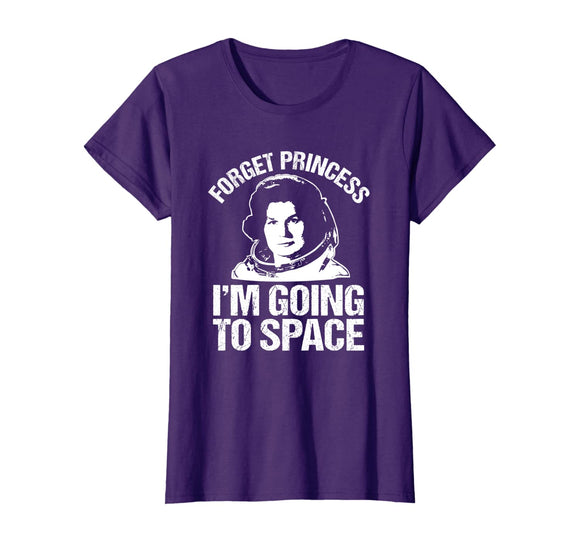 Women in Space Tshirt Astronaut History STEM Gift for Girls