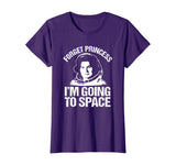 Women in Space Tshirt Astronaut History STEM Gift for Girls