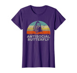 Funny Antisocial Butterfly T-Shirt