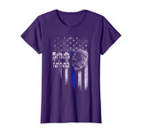 Thin Blue Line - Honor The Fallen, Thank The Living T-Shirt